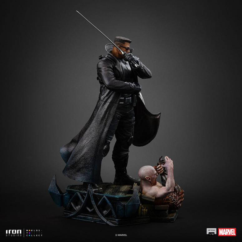 Iron Studios Marvel Comics - Blade BDS Art Escala 1/10