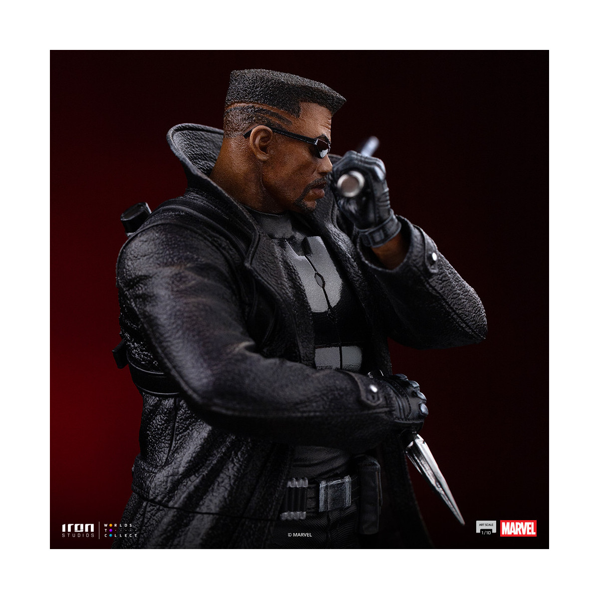 Iron Studios Marvel Comics - Blade BDS Art Escala 1/10