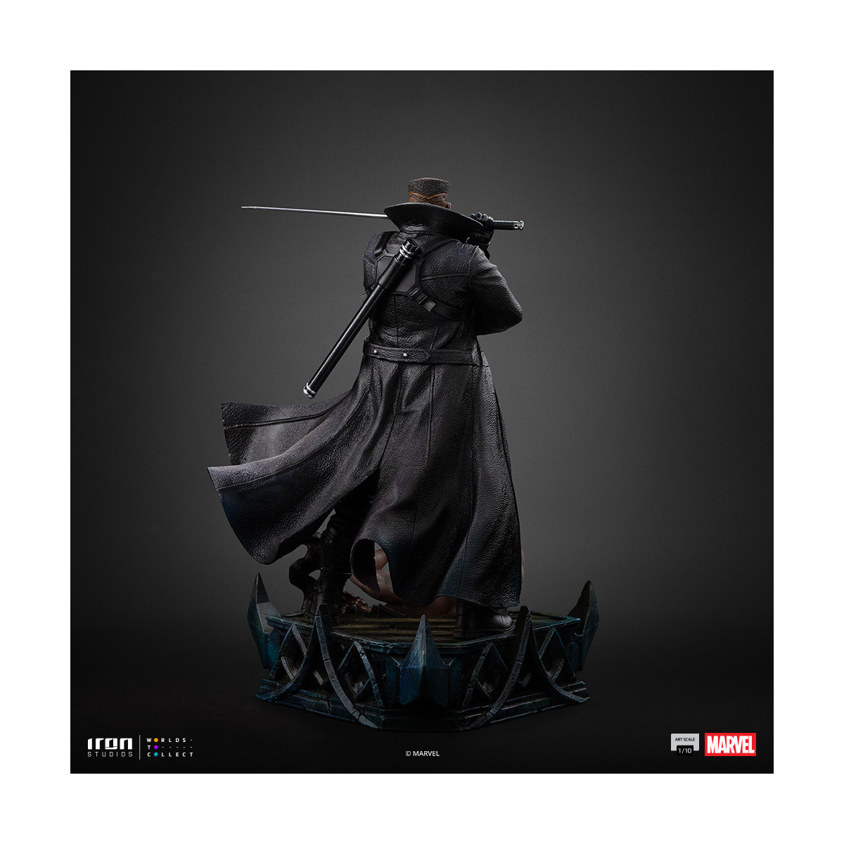 Iron Studios Marvel Comics - Blade BDS Art Escala 1/10