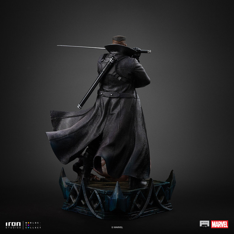 Iron Studios Marvel Comics - Blade BDS Art Escala 1/10