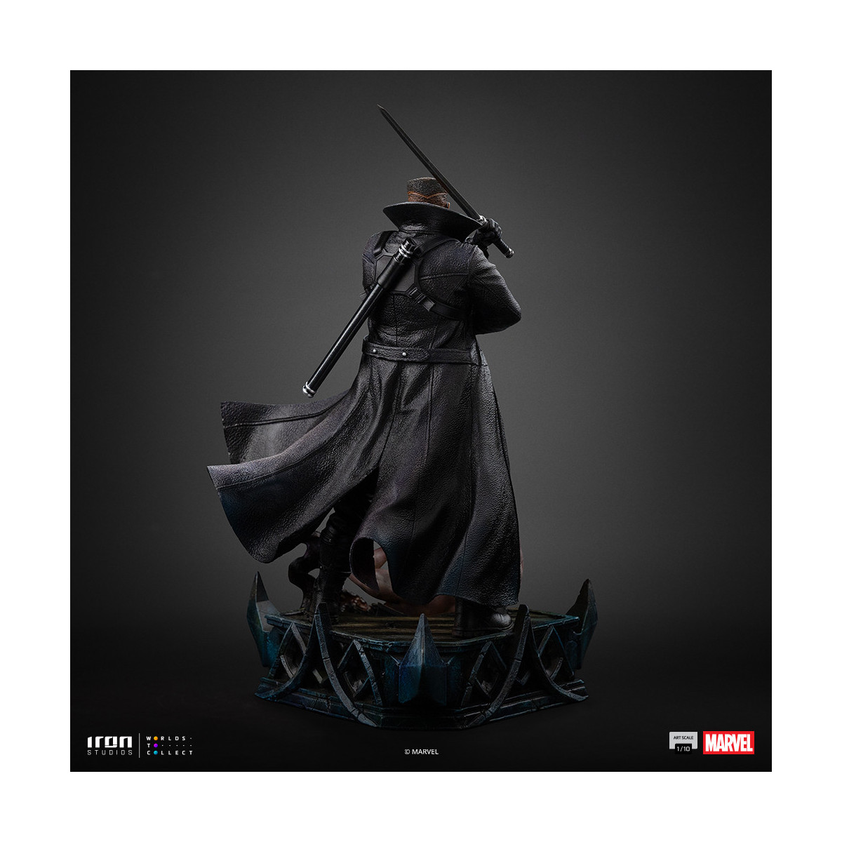 Iron Studios Marvel Comics - Blade BDS Art Escala 1/10