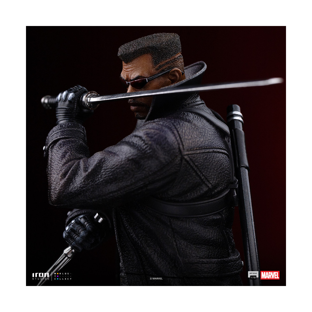 Iron Studios Marvel Comics - Blade BDS Art Escala 1/10
