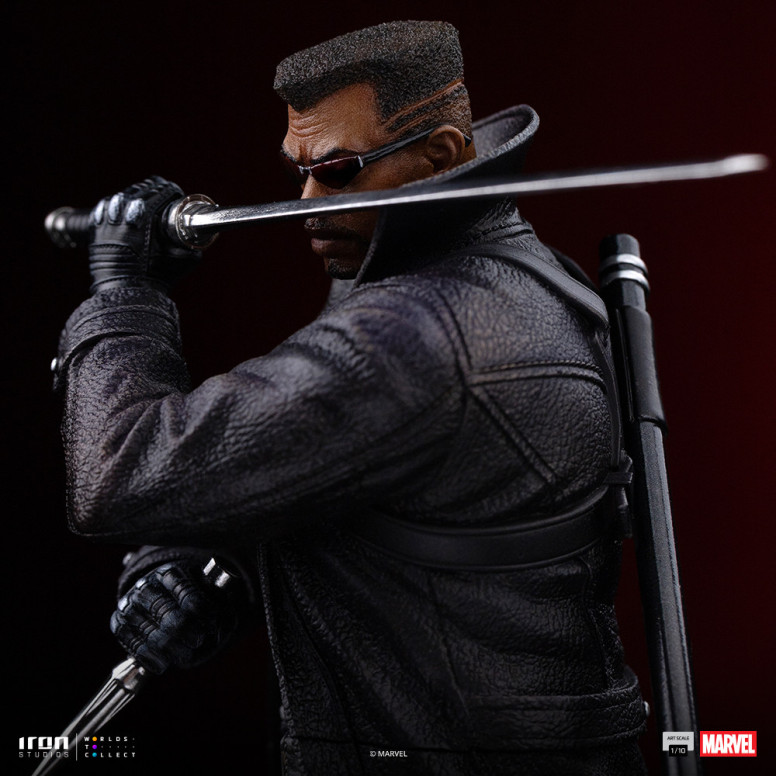 Iron Studios Marvel Comics - Blade BDS Art Escala 1/10
