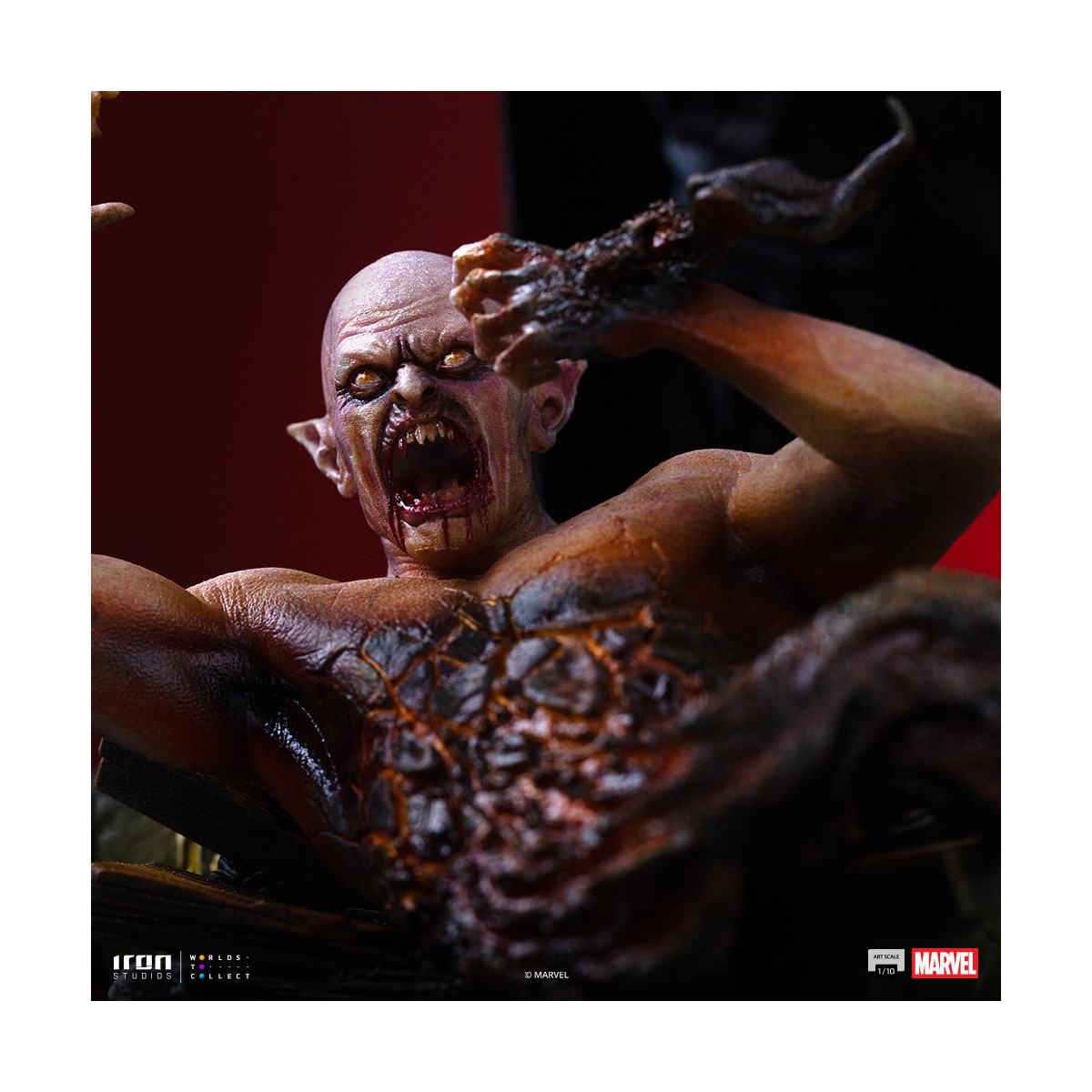 Iron Studios Marvel Comics - Blade BDS Art Escala 1/10