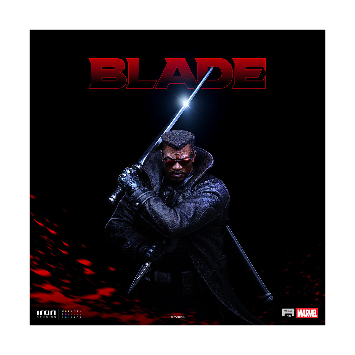Iron Studios Marvel Comics - Blade BDS Art Escala 1/10