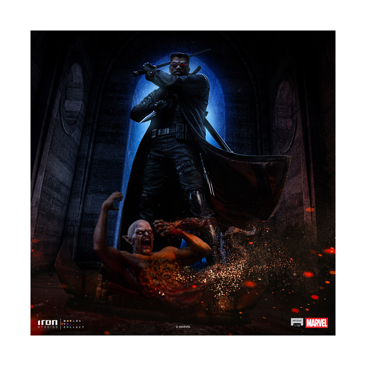 Iron Studios Marvel Comics - Blade BDS Art Escala 1/10