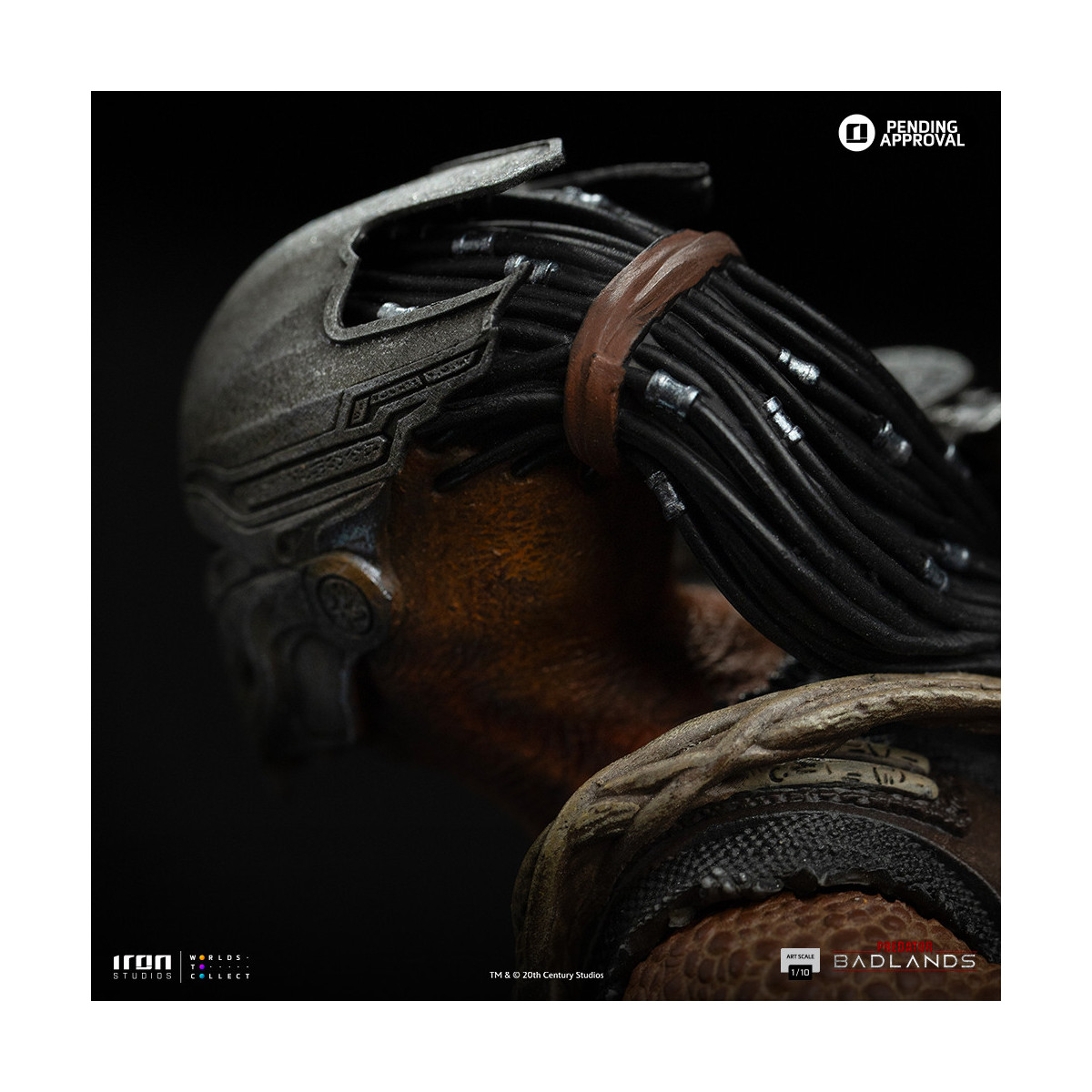 Iron Studios Predator: Badlands - Predator Dek & Thia Art Escala 1/10