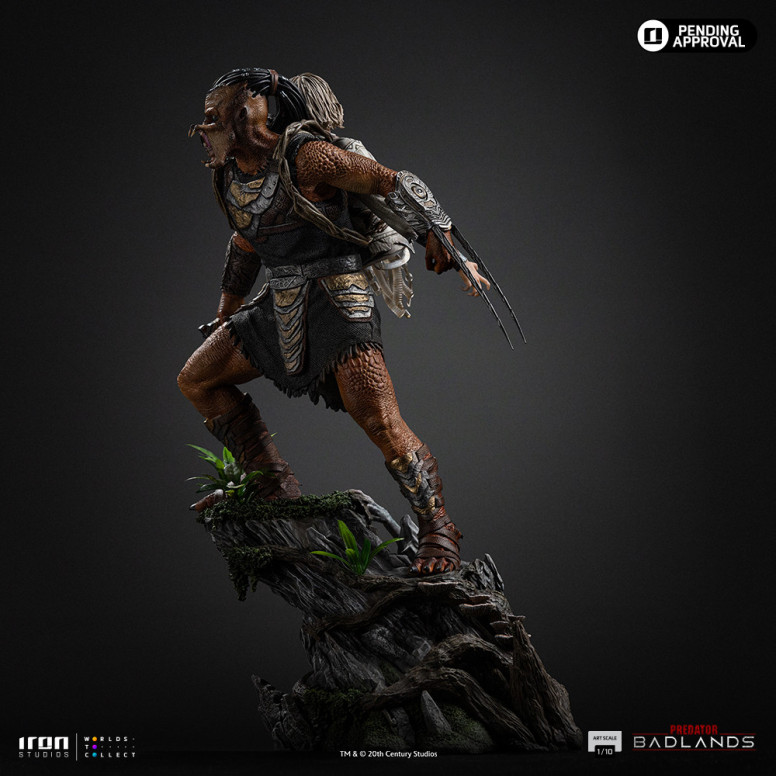 Iron Studios Predator: Badlands - Predator Dek & Thia Art Escala 1/10
