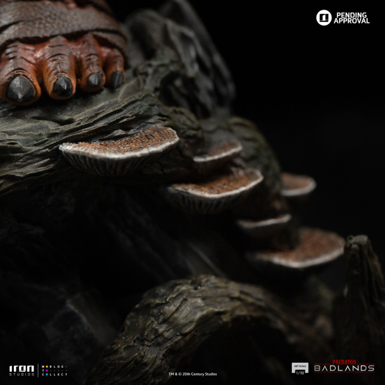 Iron Studios Predator: Badlands - Predator Dek & Thia Art Escala 1/10