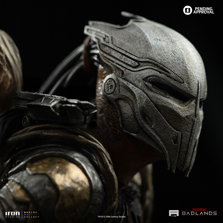 Iron Studios Predator: Badlands - Predator Dek & Thia Art Escala 1/10