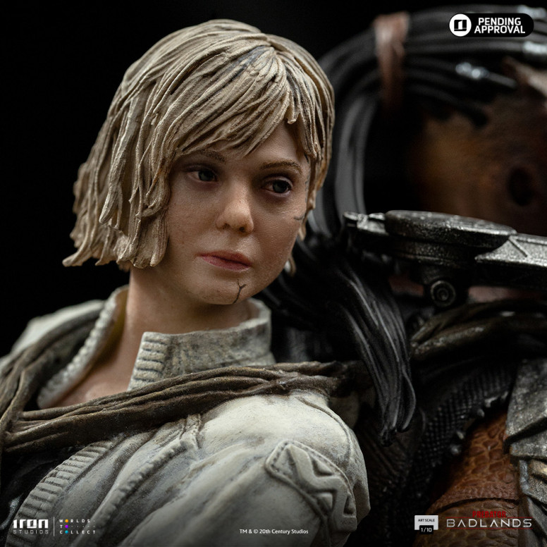 Iron Studios Predator: Badlands - Predator Dek & Thia Art Escala 1/10