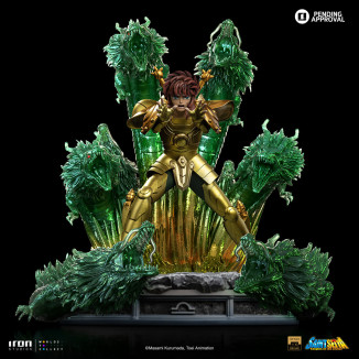 Iron Studios - Saint Seiya - Libra Dohko Deluxe Art Escala 1/10 - Caballeros del Zodiaco