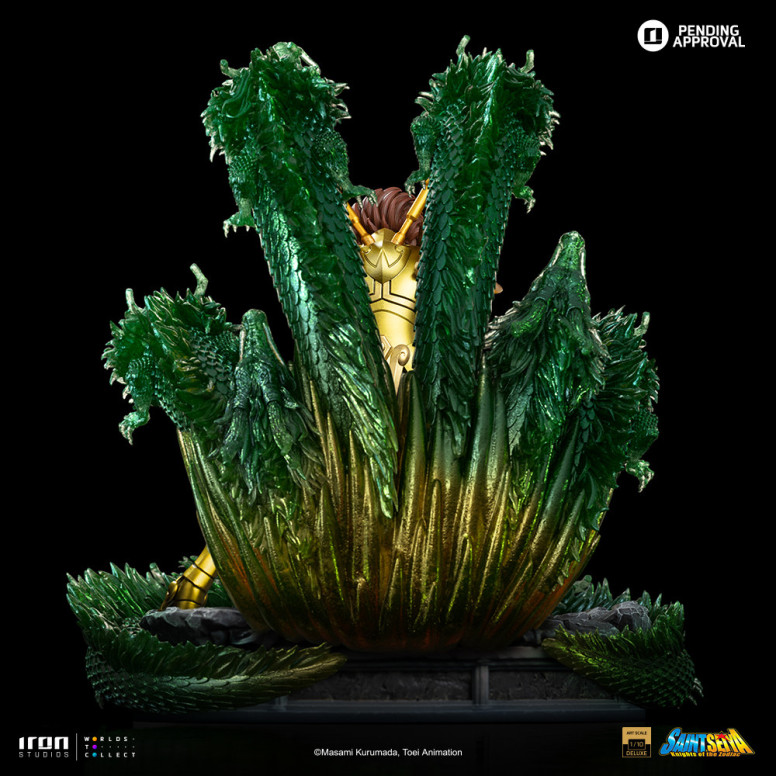 Iron Studios - Saint Seiya - Libra Dohko Deluxe Art Escala 1/10 - Caballeros del Zodiaco