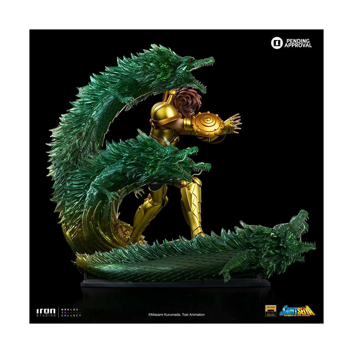 Iron Studios - Saint Seiya - Libra Dohko Deluxe Art Escala 1/10 - Caballeros del Zodiaco