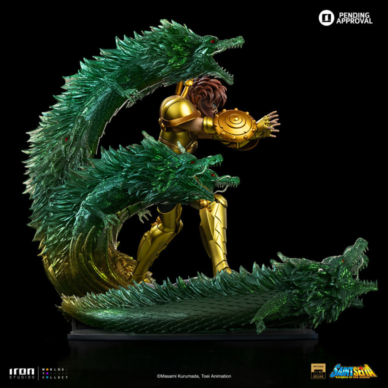 Iron Studios - Saint Seiya - Libra Dohko Deluxe Art Escala 1/10 - Caballeros del Zodiaco