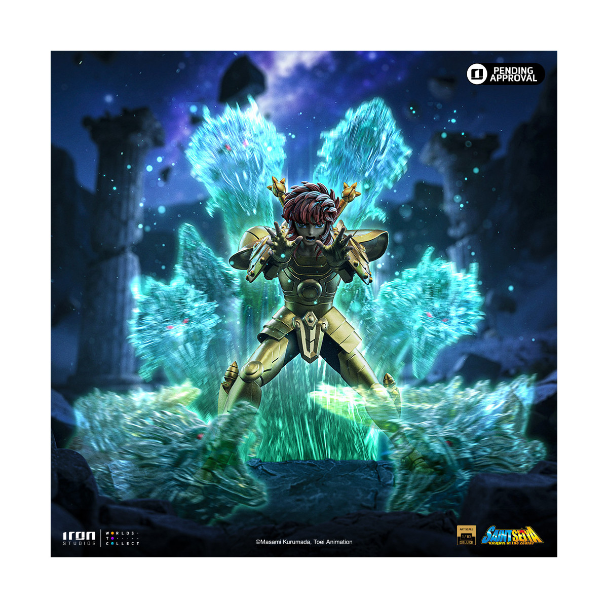 Iron Studios - Saint Seiya - Libra Dohko Deluxe Art Escala 1/10 - Caballeros del Zodiaco