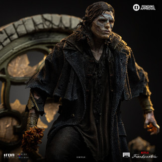 Iron Studios - Gepeto & Pinocho BDS Art Scale 1/10 - Guillermo del Toro's Pinocho Figurine