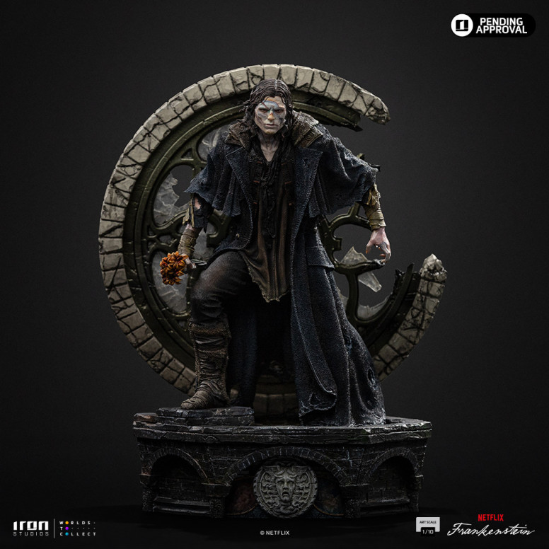 Iron Studios - Gepeto & Pinocho BDS Art Scale 1/10 - Guillermo del Toro's Pinocho Figurine