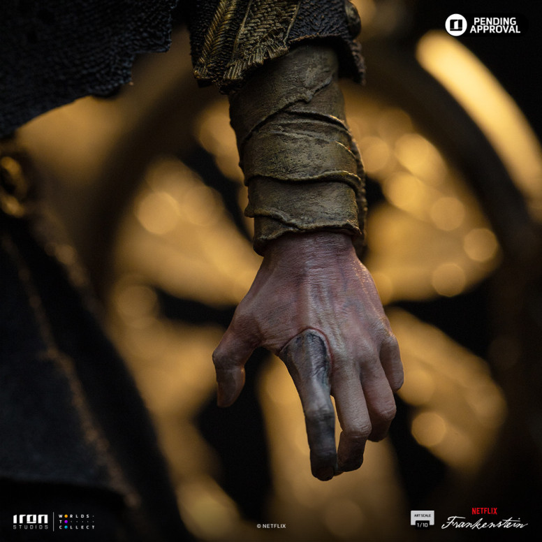 Iron Studios - Gepeto & Pinocho BDS Art Scale 1/10 - Guillermo del Toro's Pinocho Figurine