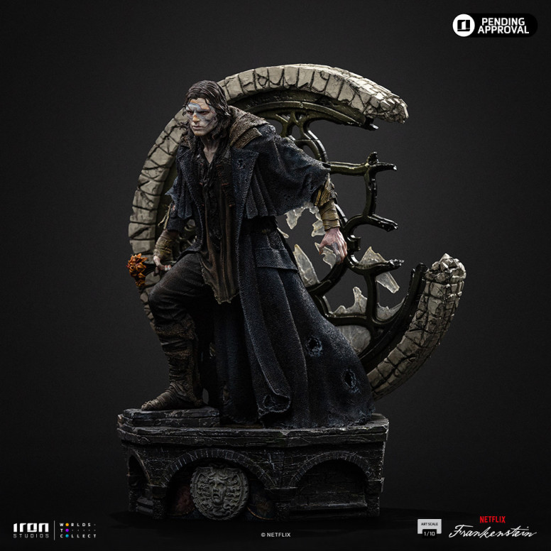 Iron Studios - Gepeto & Pinocho BDS Art Scale 1/10 - Guillermo del Toro's Pinocho Figurine