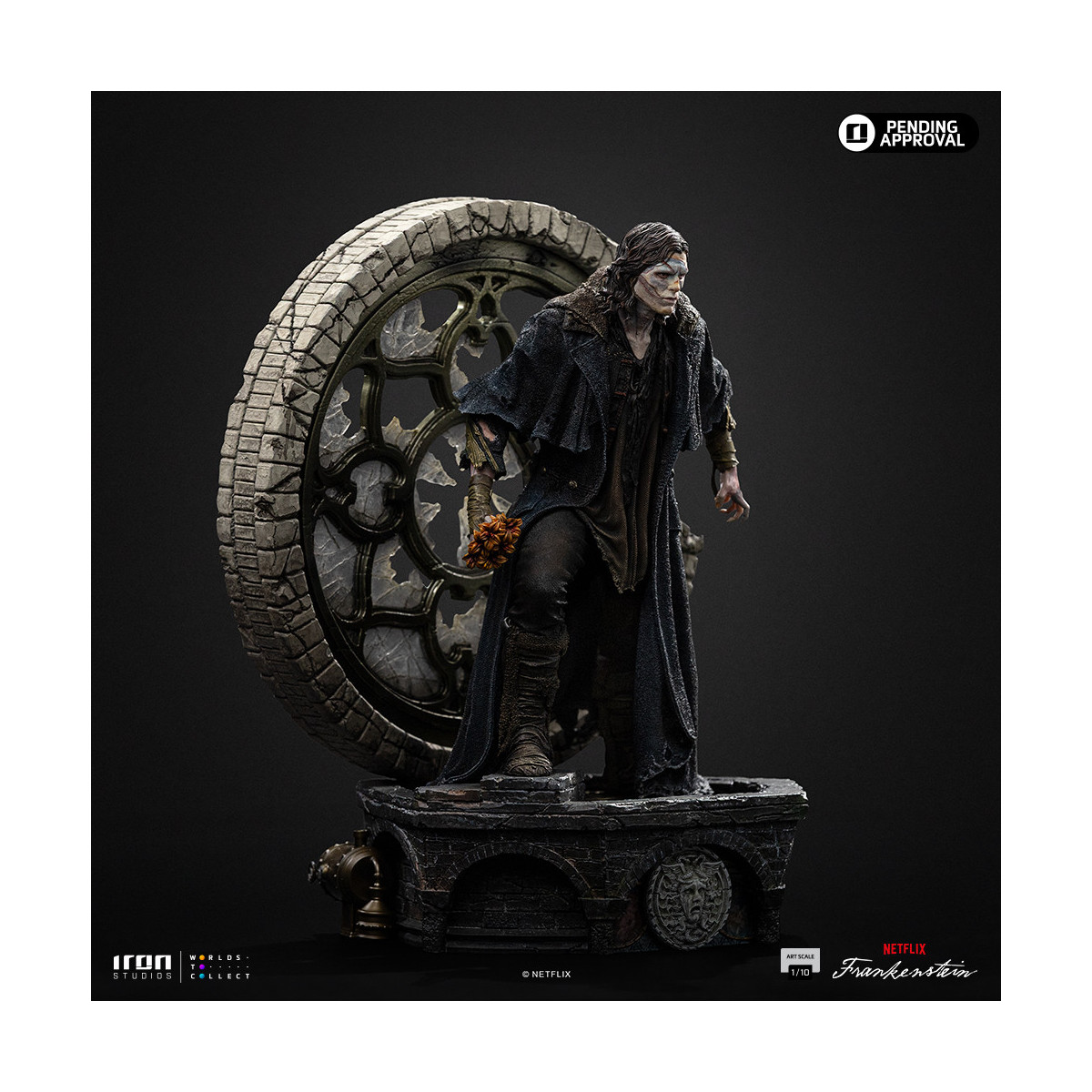 Iron Studios - Gepeto & Pinocho BDS Art Scale 1/10 - Guillermo del Toro's Pinocho Figurine
