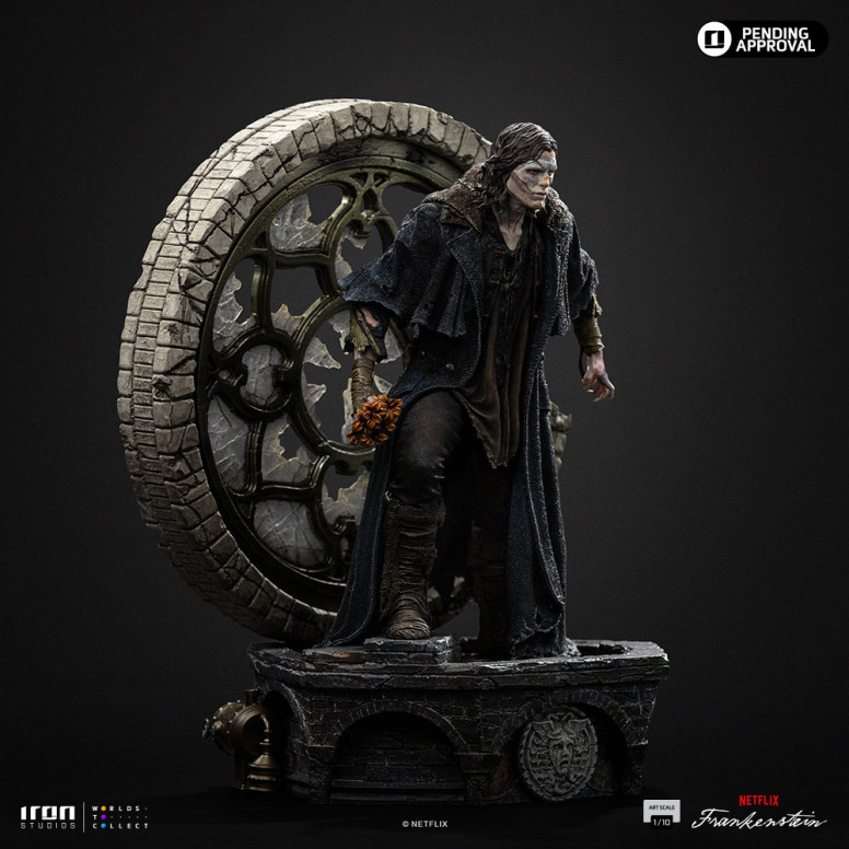 Iron Studios - Gepeto & Pinocho BDS Art Scale 1/10 - Guillermo del Toro's Pinocho Figurine