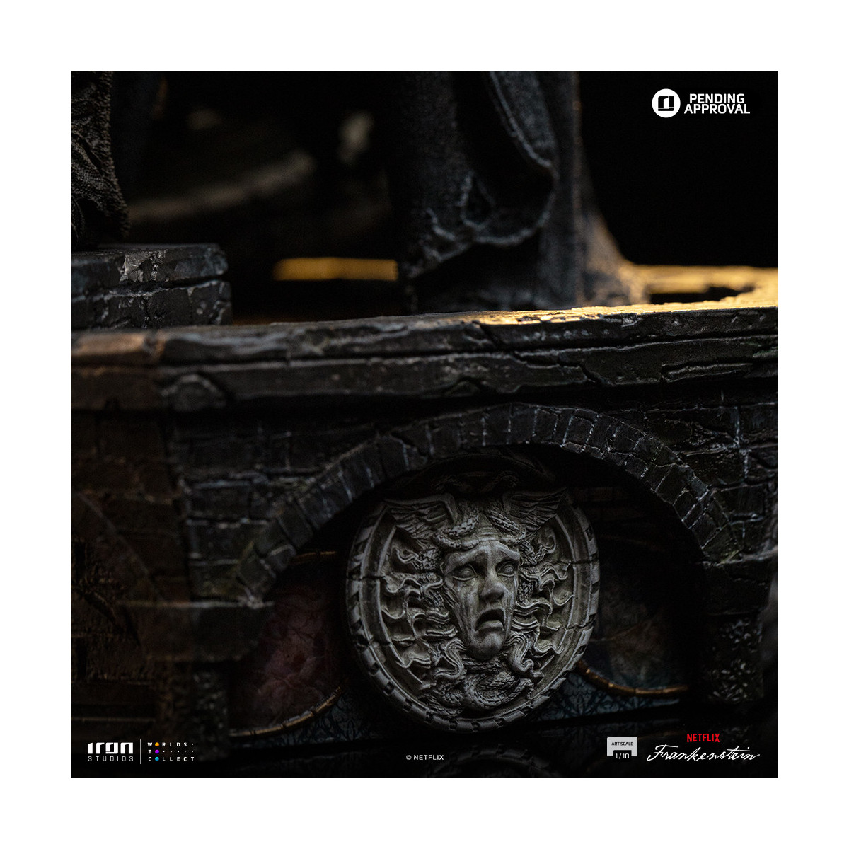 Iron Studios - Gepeto & Pinocho BDS Art Scale 1/10 - Guillermo del Toro's Pinocho Figurine
