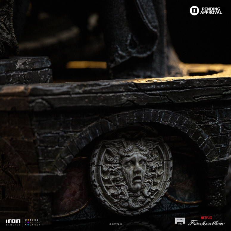 Iron Studios - Gepeto & Pinocho BDS Art Scale 1/10 - Guillermo del Toro's Pinocho Figurine