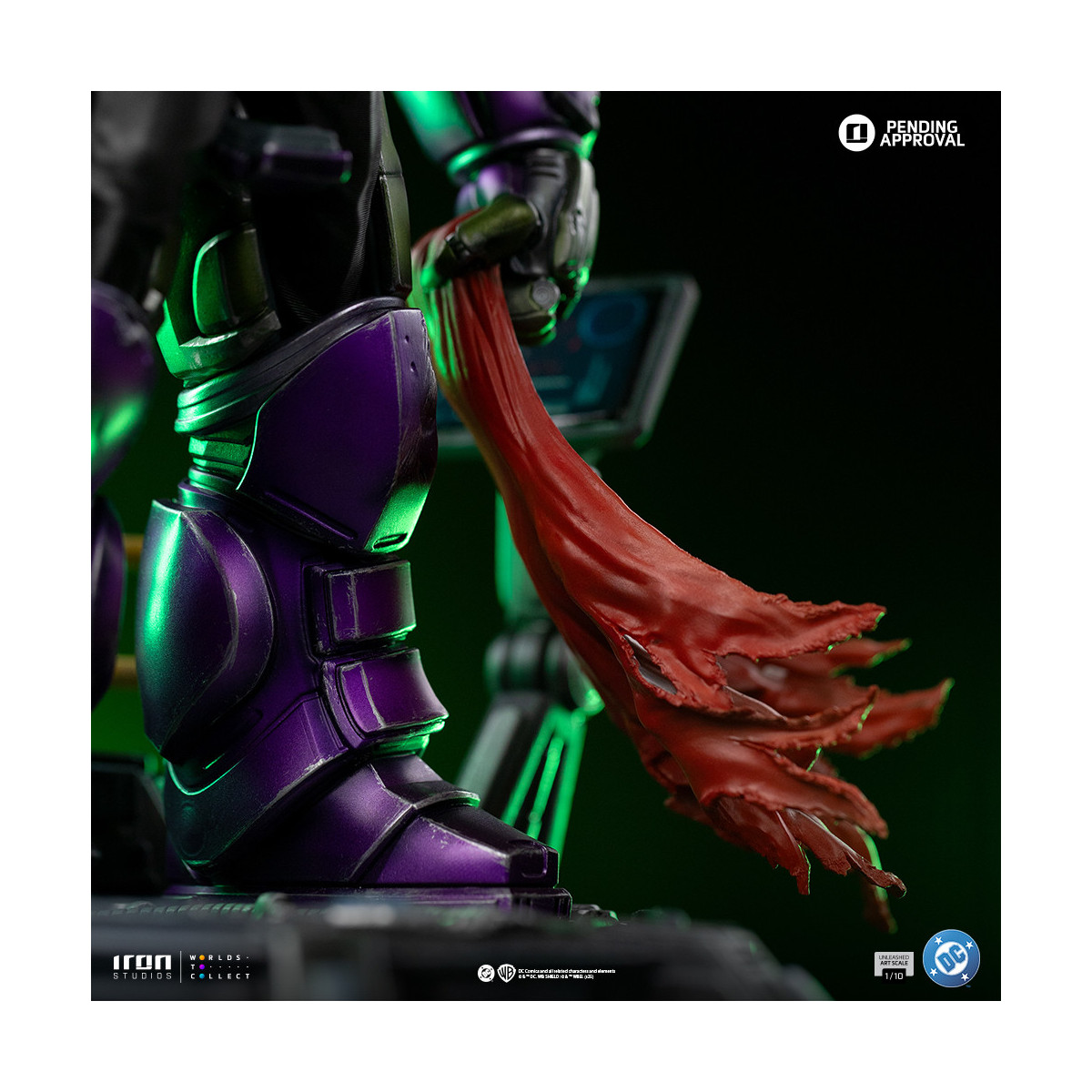 Iron Studios - DC Comics Superman - Lex Luthor Unleashed Art Scale 1/10