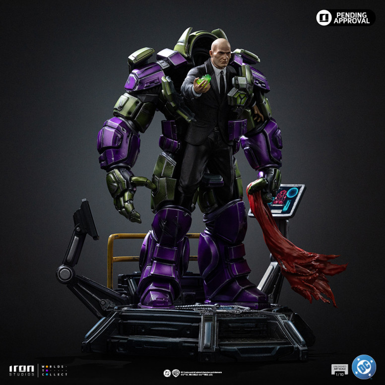 Iron Studios - DC Comics Superman - Lex Luthor Unleashed Art Scale 1/10