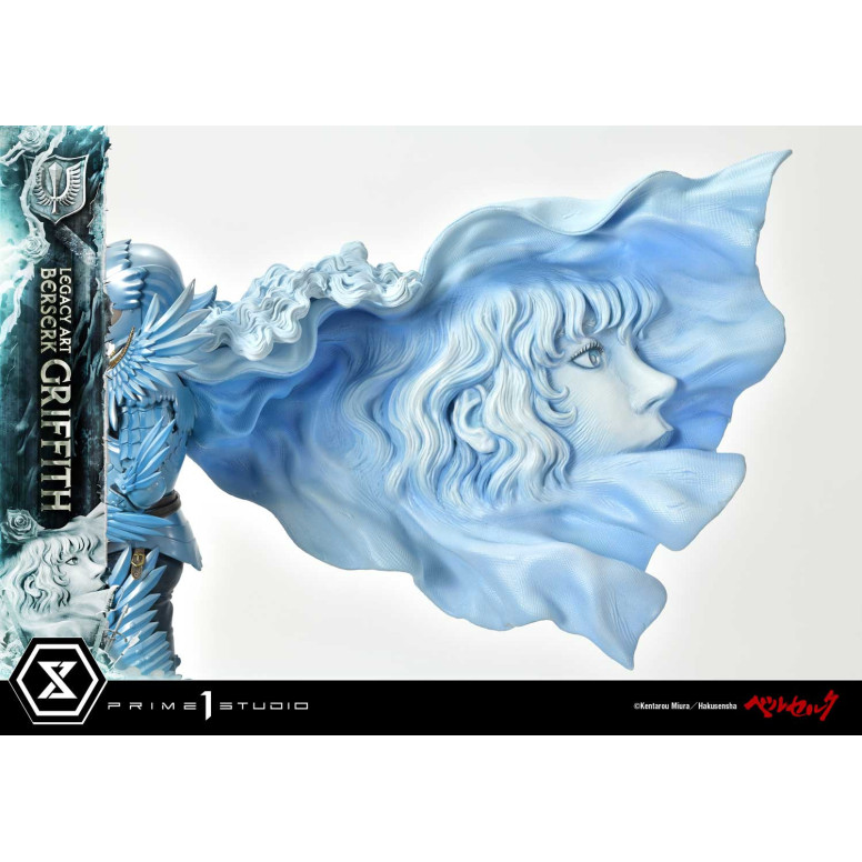 Prime 1 Studio Berserk - Kentaro Miura Legacy Art Berserker GRIFFITH Bonus Version 1/6 Scale Statue