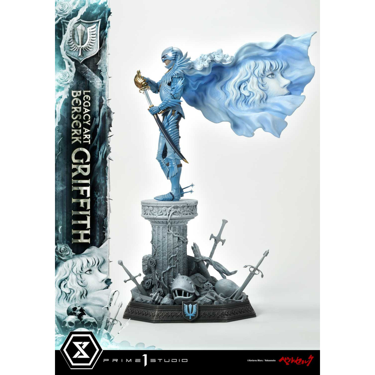 Prime 1 Studio Berserk - Kentaro Miura Legacy Art Berserker GRIFFITH Bonus Version 1/6 Scale Statue