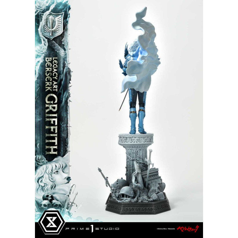 Prime 1 Studio Berserk - Kentaro Miura Legacy Art Berserker GRIFFITH Bonus Version 1/6 Scale Statue