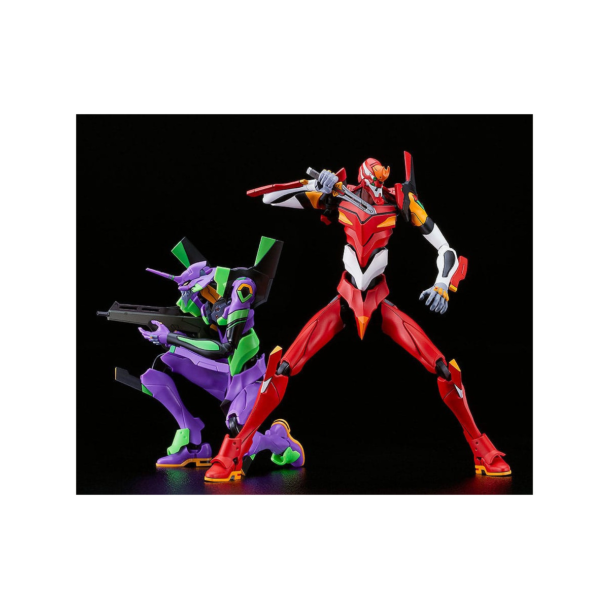 GoodSmile - Moderoid Neon Genesis Evangelion Unidad-02 - Neon Genesis Evangelion: 2.0 Puede (No) Avanzar