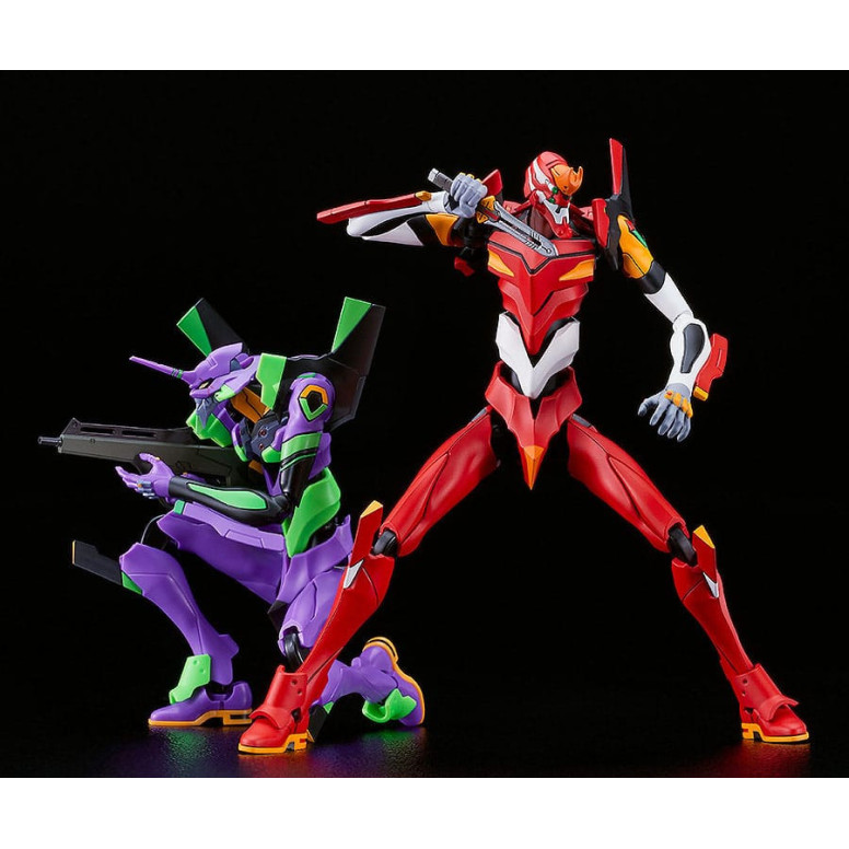 GoodSmile - Moderoid Neon Genesis Evangelion Unidad-02 - Neon Genesis Evangelion: 2.0 Puede (No) Avanzar
