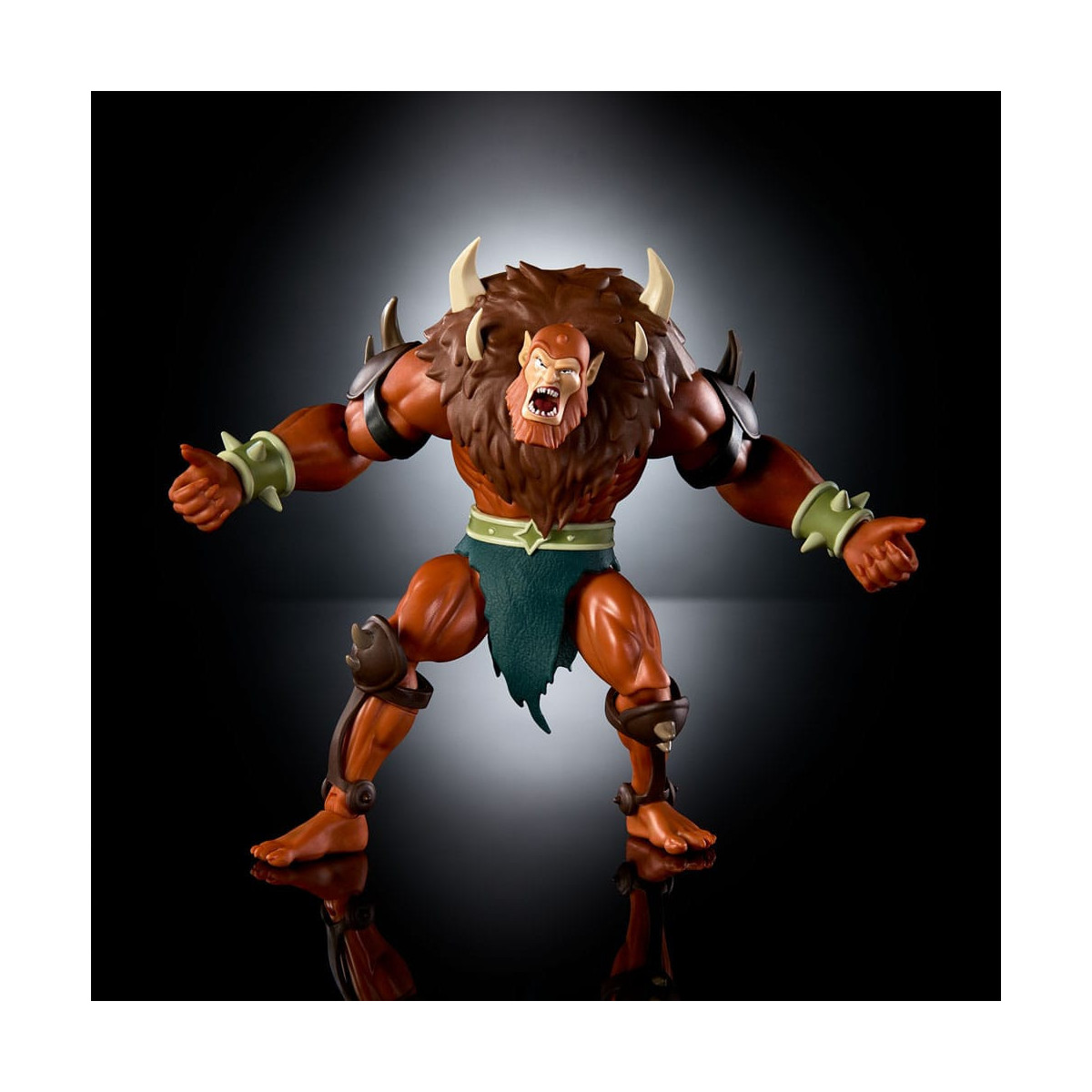 Masters of the Universe ORIGINS - Beast Man Deluxe - Colección de dibujos animados He-Man & the Masters of the Universe