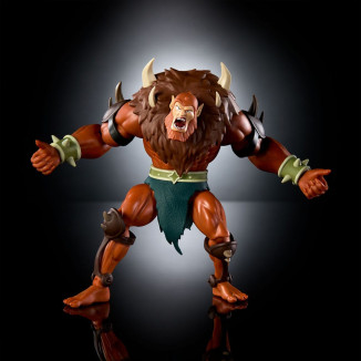 Masters of the Universe ORIGINS - Beast Man Deluxe - Colección de dibujos animados He-Man & the Masters of the Universe