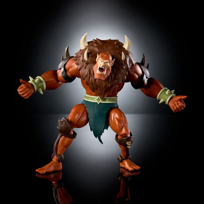 Masters of the Universe ORIGINS - Beast Man Deluxe - Colección de dibujos animados He-Man & the Masters of the Universe