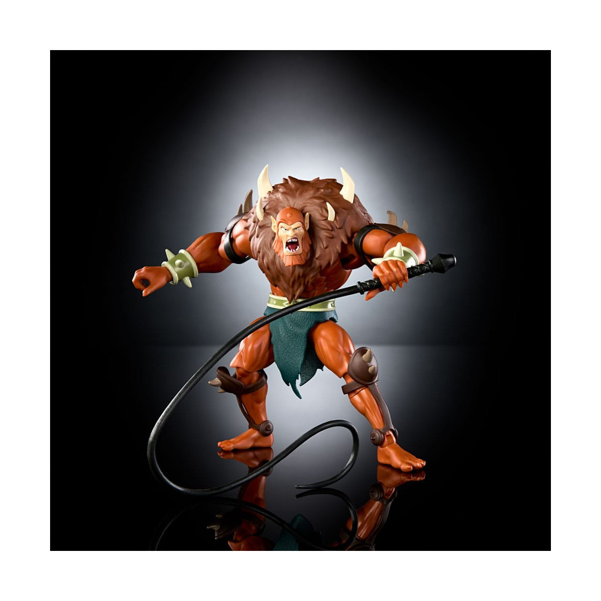 Masters of the Universe ORIGINS - Beast Man Deluxe - Colección de dibujos animados He-Man & the Masters of the Universe