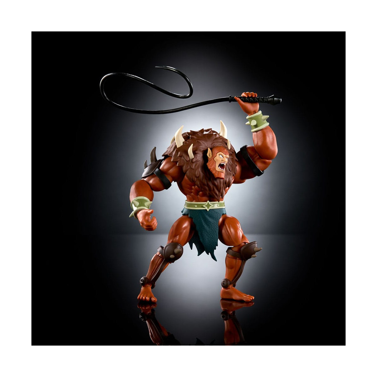 Masters of the Universe ORIGINS - Beast Man Deluxe - Colección de dibujos animados He-Man & the Masters of the Universe