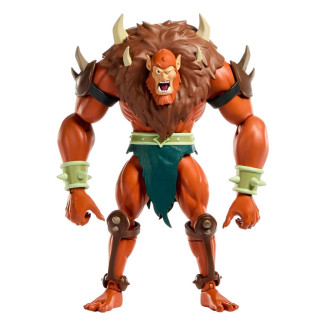 Masters of the Universe ORIGINS - Beast Man Deluxe - Colección de dibujos animados He-Man & the Masters of the Universe