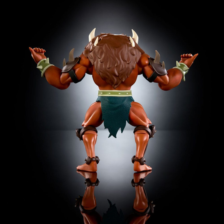 Masters of the Universe ORIGINS - Beast Man Deluxe - Colección de dibujos animados He-Man & the Masters of the Universe