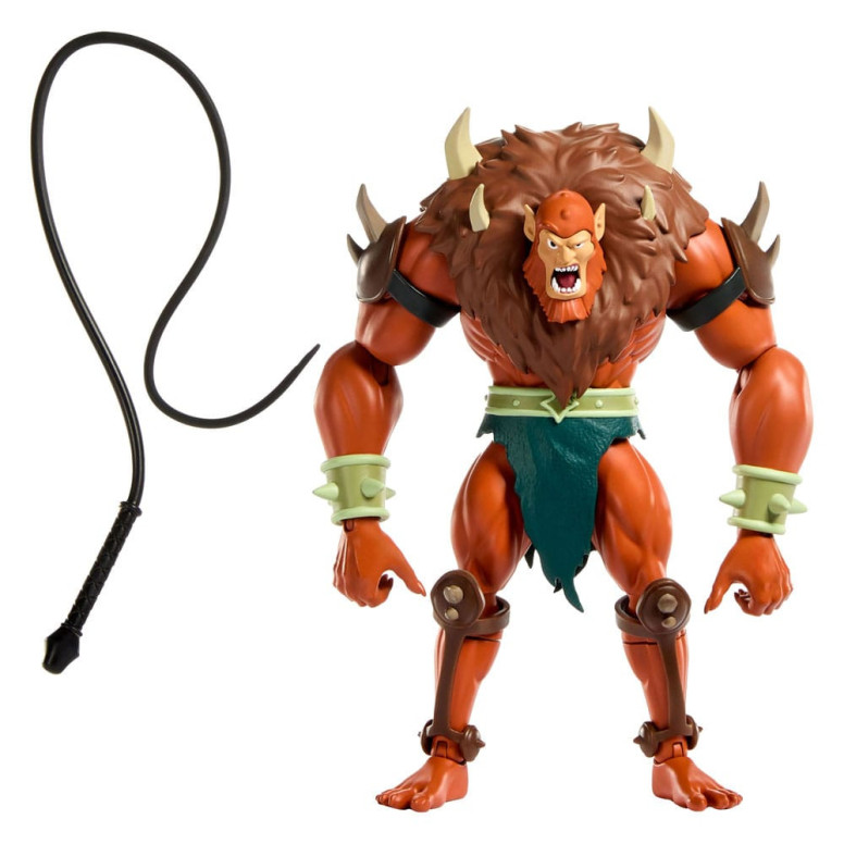 Masters of the Universe ORIGINS - Beast Man Deluxe - Colección de dibujos animados He-Man & the Masters of the Universe