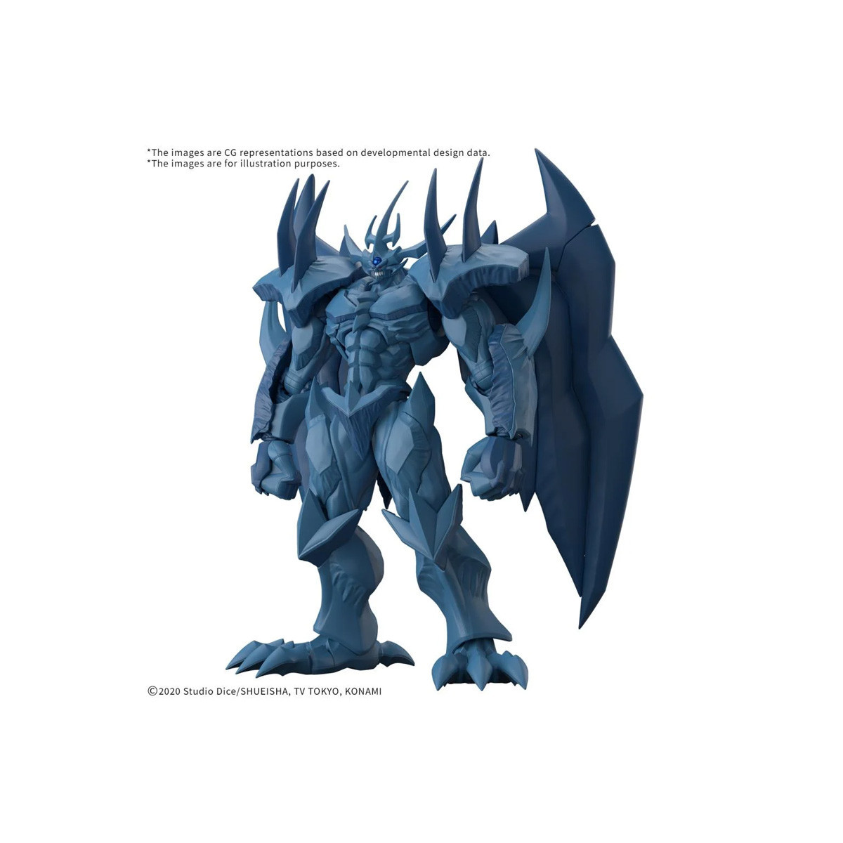 Bandai Yu-Gi-Oh Rise Figura Amplificada Estándar - La Legendaria Exodia Encarnada Figurita