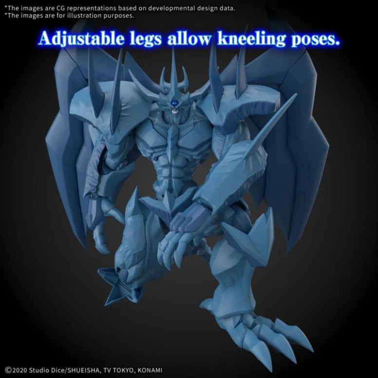 Bandai Yu-Gi-Oh Rise Figura Amplificada Estándar - La Legendaria Exodia Encarnada Figurita