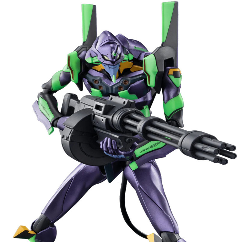 Blokees Evanglion - Edición Acción Neon Genesis Evangelion Test Type-01 - Eva Unit 01