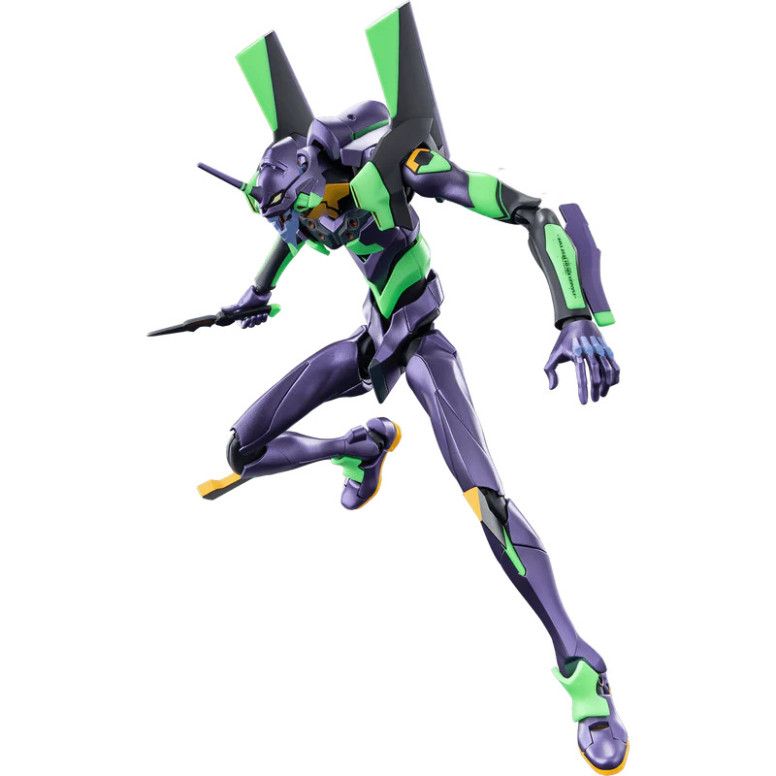 Blokees Evanglion - Edición Acción Neon Genesis Evangelion Test Type-01 - Eva Unit 01