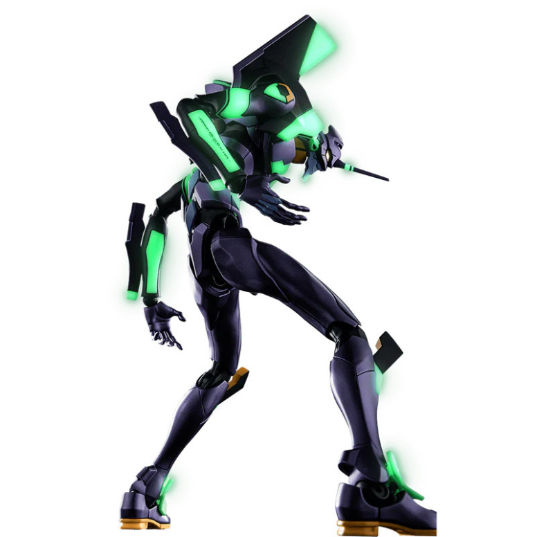 Blokees Evanglion - Edición Acción Neon Genesis Evangelion Test Type-01 - Eva Unit 01