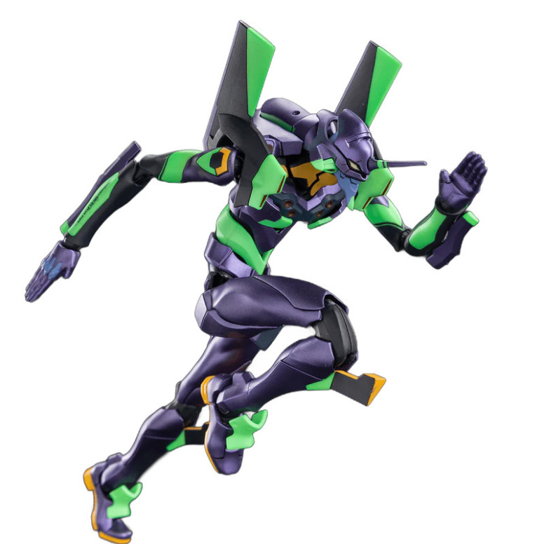 Blokees Evanglion - Edición Acción Neon Genesis Evangelion Test Type-01 - Eva Unit 01