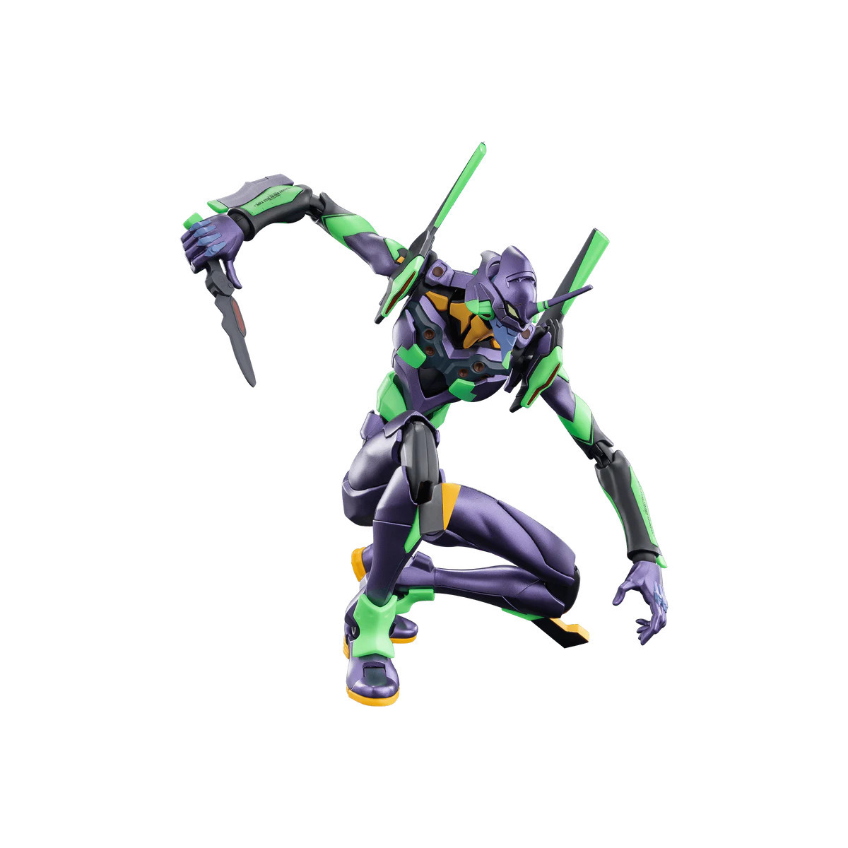 Blokees Evanglion - Edición Acción Neon Genesis Evangelion Test Type-01 - Eva Unit 01